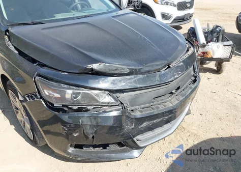 2015 Chevrolet Impala Ls из США, поврежденный, VIN 1G11Z5SL2FU133061